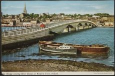 画像1: イギリス アンティークポストカード Wexford Town Ireland ウェクスフォード (1)