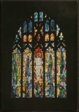 画像1: イギリス アンティークポストカード St Mary's Church, Boxford (1)