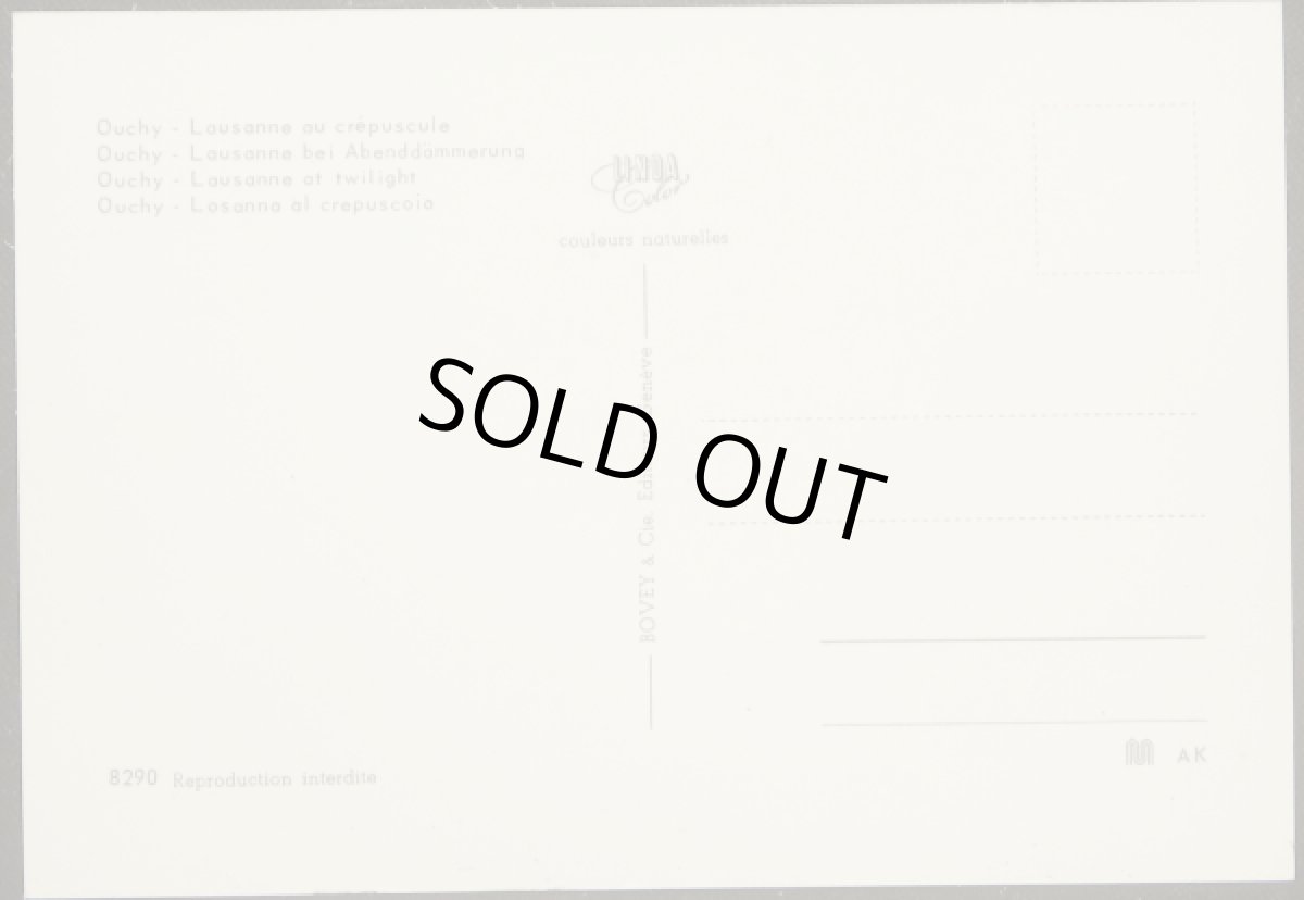 画像2: イギリス アンティークポストカード Ouchy ウシー (2)