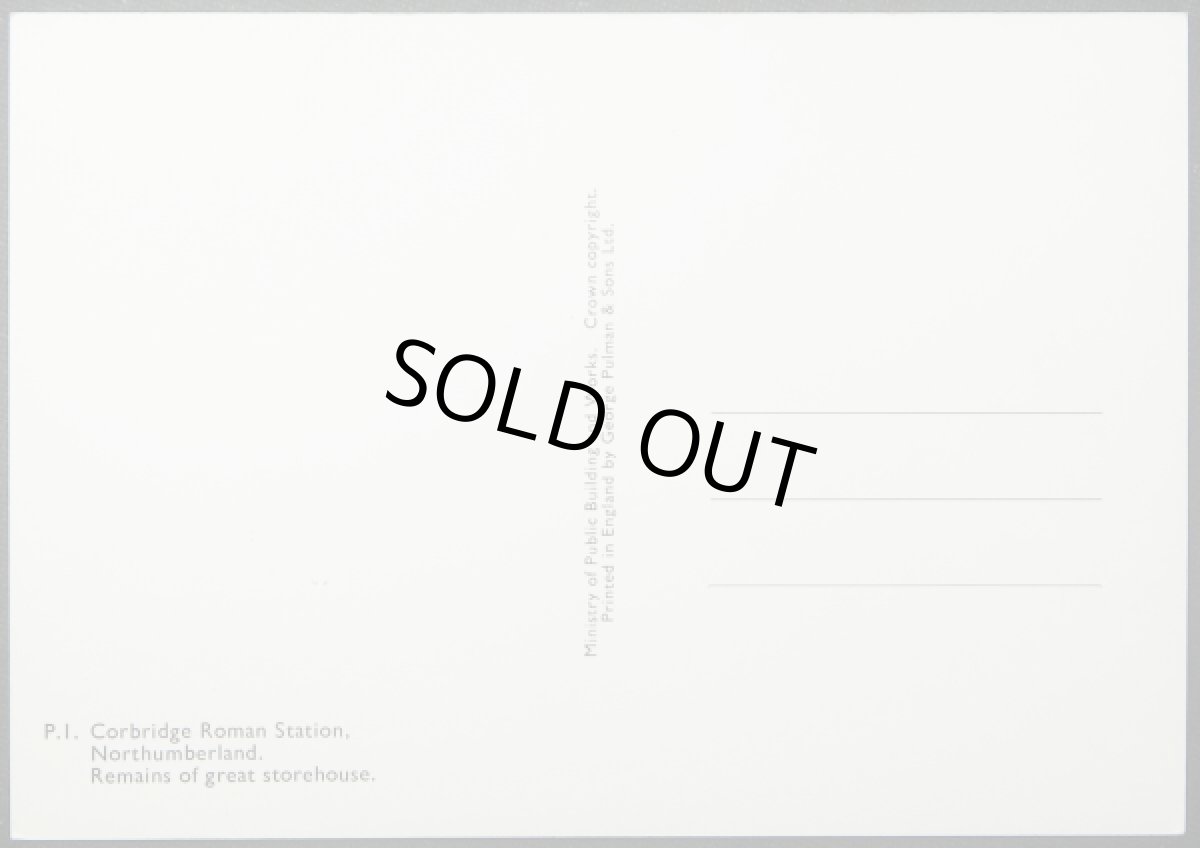 画像2: イギリス アンティークポストカード Northumberland ノーサンバーランド ヴィンテージポストカード 絵葉書 (2)