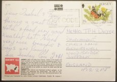 画像2: イギリス 消印1991 アンティークポストカード ST.HELIER セント・ヘリア ジャージー島 (2)