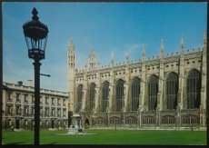 画像1: イギリス アンティークポストカード CAMBRIDGE CHAPEL TOWER (1)