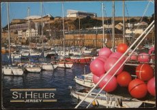 画像1: イギリス 消印1991 アンティークポストカード ST.HELIER セント・ヘリア ジャージー島 (1)