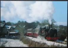 画像1: イギリス アンティークポストカード フェスティニオグ鉄道 (1)