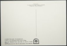 画像2: イギリス アンティークポストカード CAMBO VILLAGE カンボ ノーサンバーランド (2)