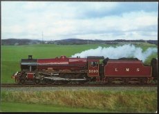 画像1: イギリス アンティークポストカード ロンドン・ミッドランド・アンド・スコティッシュ鉄道 (1)