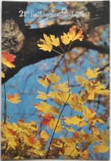 画像1: イギリス ヴィンテージ 21才をお祝いする 色づく秋 バースデーカード (1)