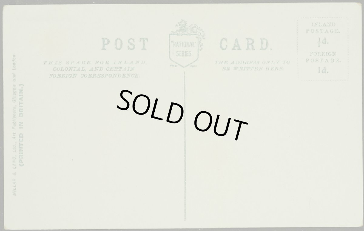 画像2: イギリス アンティークポストカード Hilda Trevelyan ヒルダ・トリベルヤン (2)