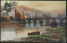 画像1: イギリス アンティークポストカード パースブリッジ スコットランド (1)
