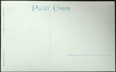 画像2: イギリス アンティーク ポストカード 少女 と お花 ポートレートD (2)