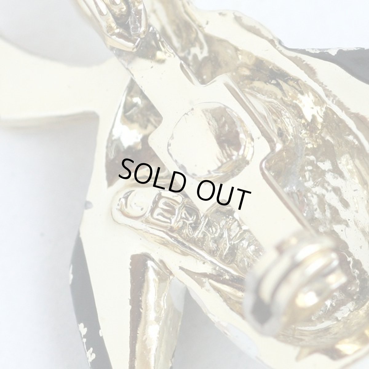 画像10: Gerry's ゲーリーズ ヴィンテージジュエリー ペンギンのデュエットブローチ  (10)