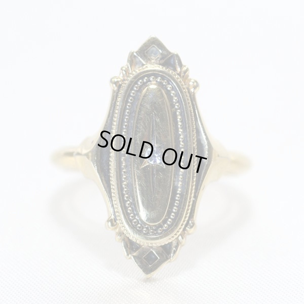 画像2: AVON イギリスヴィンテージリング エイボン フリーサイズ (2)