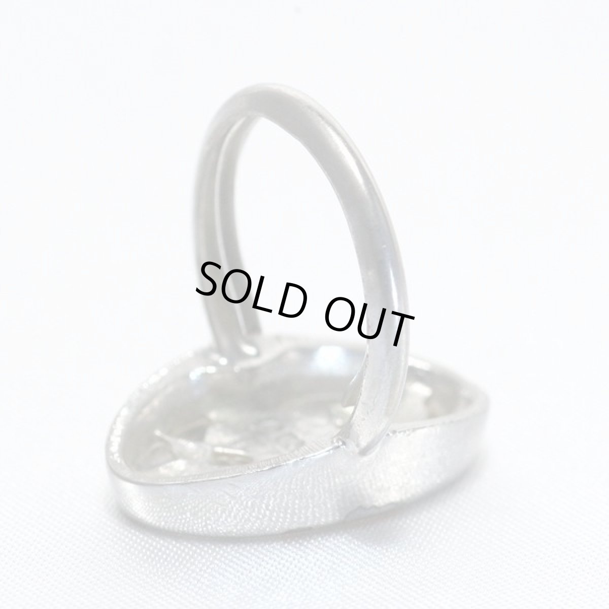 画像6: AVON イギリスヴィンテージ 透かし細工ローズリング エイボン フリーサイズ (6)