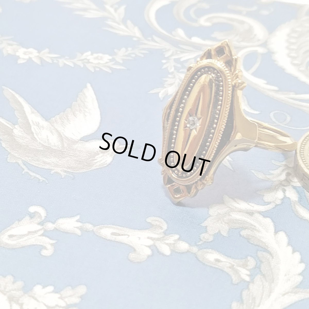 画像7: AVON イギリスヴィンテージリング エイボン フリーサイズ (7)