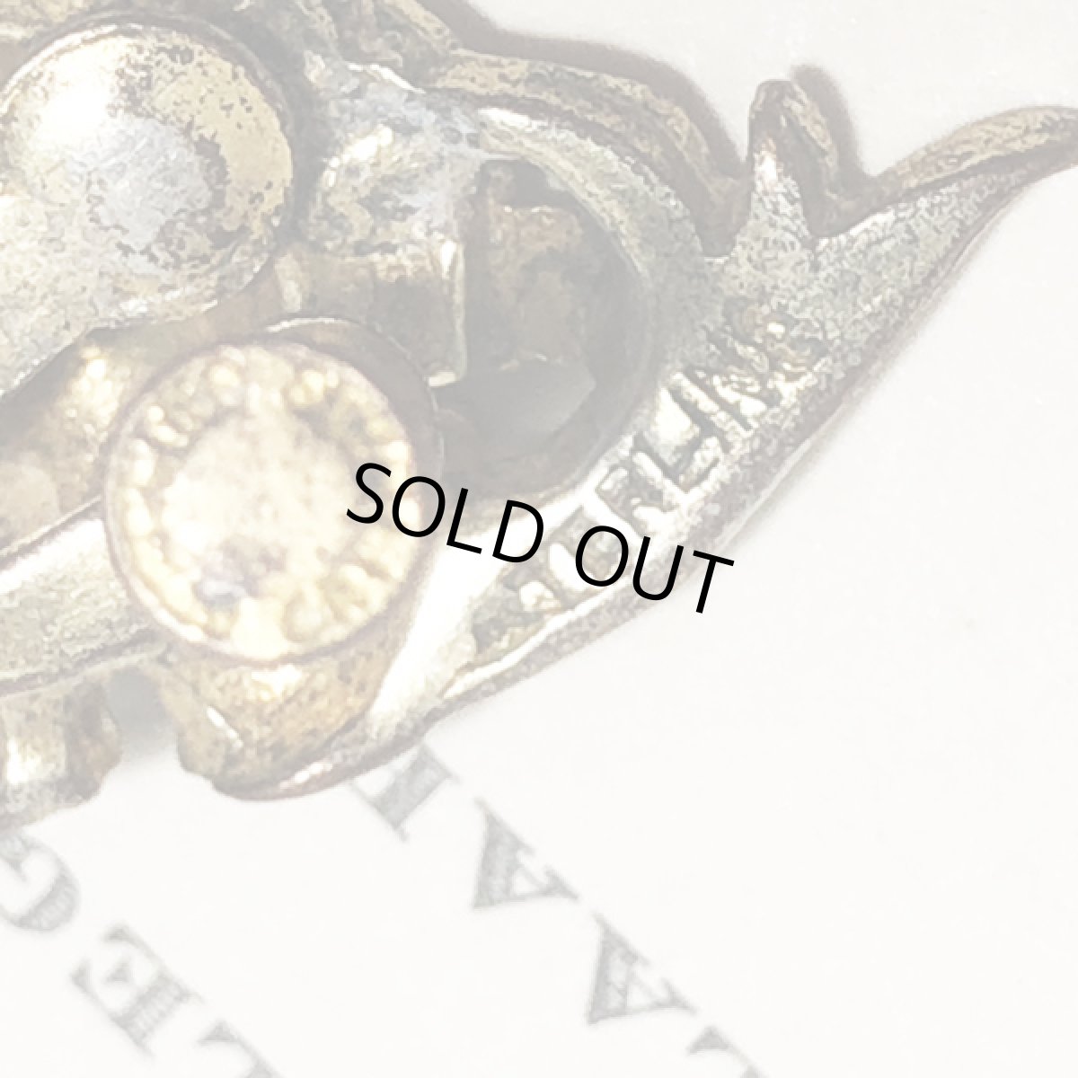 画像4: 刻印STERLINGシルバー 1970s フラワーネジ式(スクリュー式)イヤリング (4)