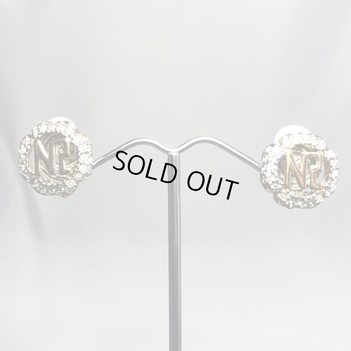 画像6: 運命を変えるヴィンテージイヤリング 刻印NINA RICCIニナリッチ 1970s  クリップ式   NR  (6)