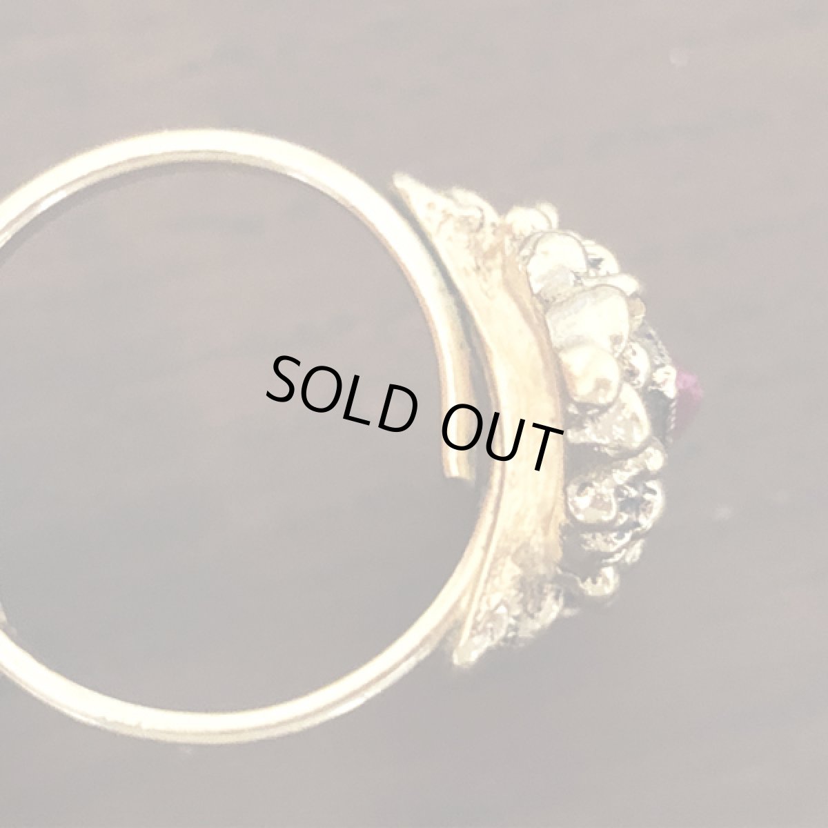 画像14: SARAH COV サラコベントリー  ヴィンテージリング 指輪 フリーサイズ (14)