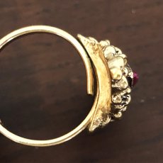 画像14: SARAH COV サラコベントリー  ヴィンテージリング 指輪 フリーサイズ (14)