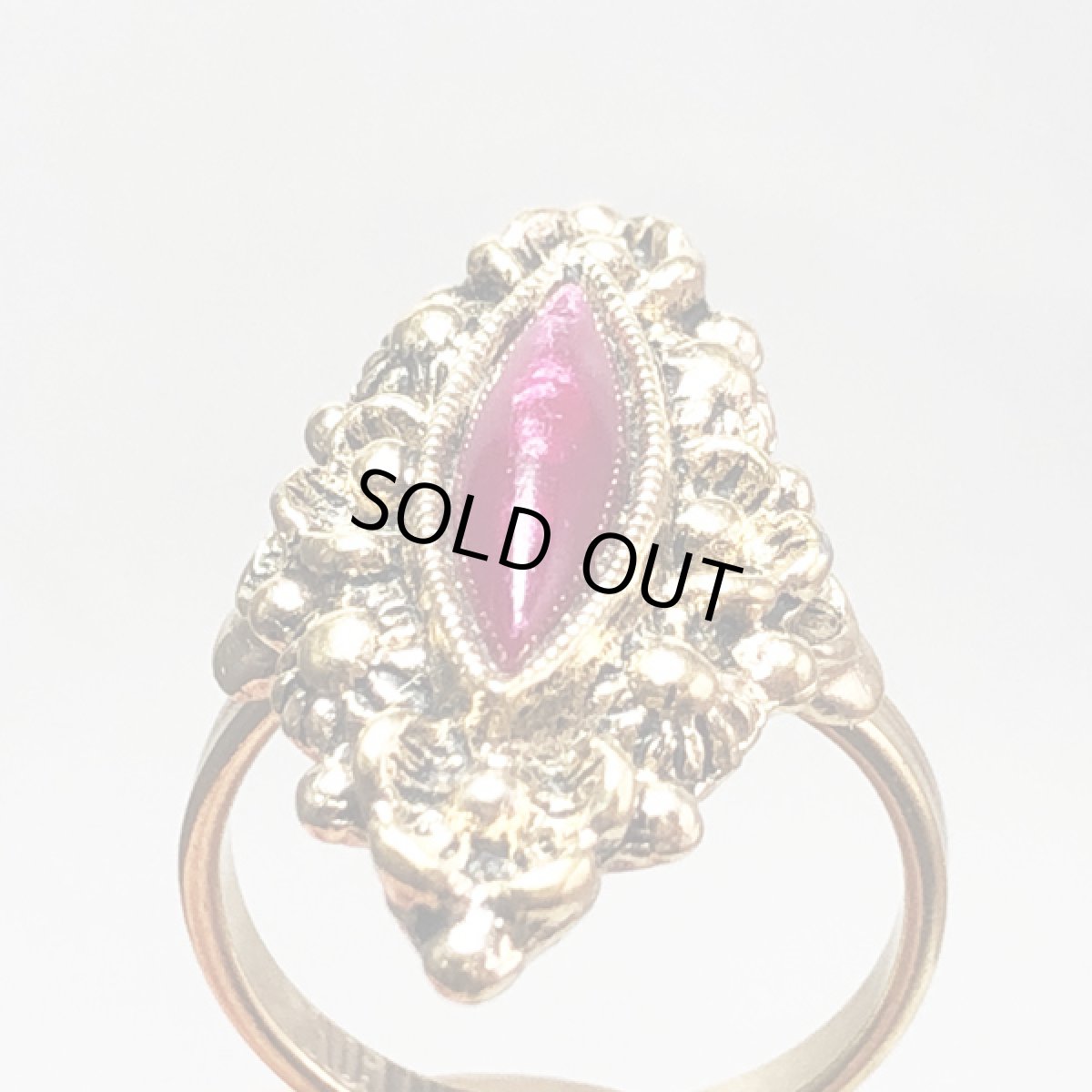 画像11: SARAH COV サラコベントリー  ヴィンテージリング 指輪 フリーサイズ (11)