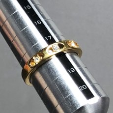 画像9: AVON エイボン ヴィンテージリング 指輪 フリーサイズ ラインストーン (9)