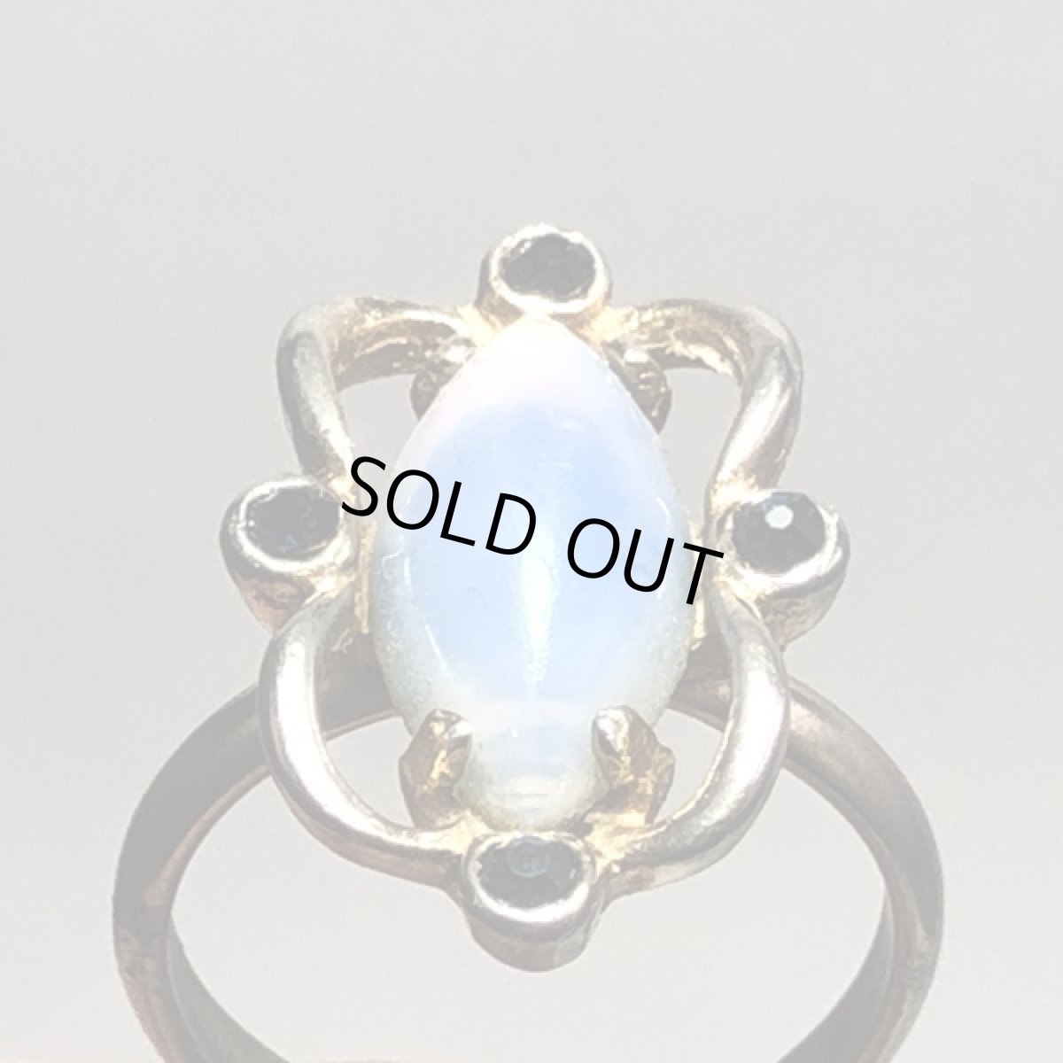 画像3: SARAH COV サラコベントリー ヴィンテージリング  指輪 フリーサイズ (3)