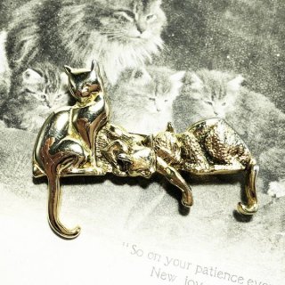 アンテイーク＆ヴィンテージ猫ネコねこコレクション｜ジュエリー