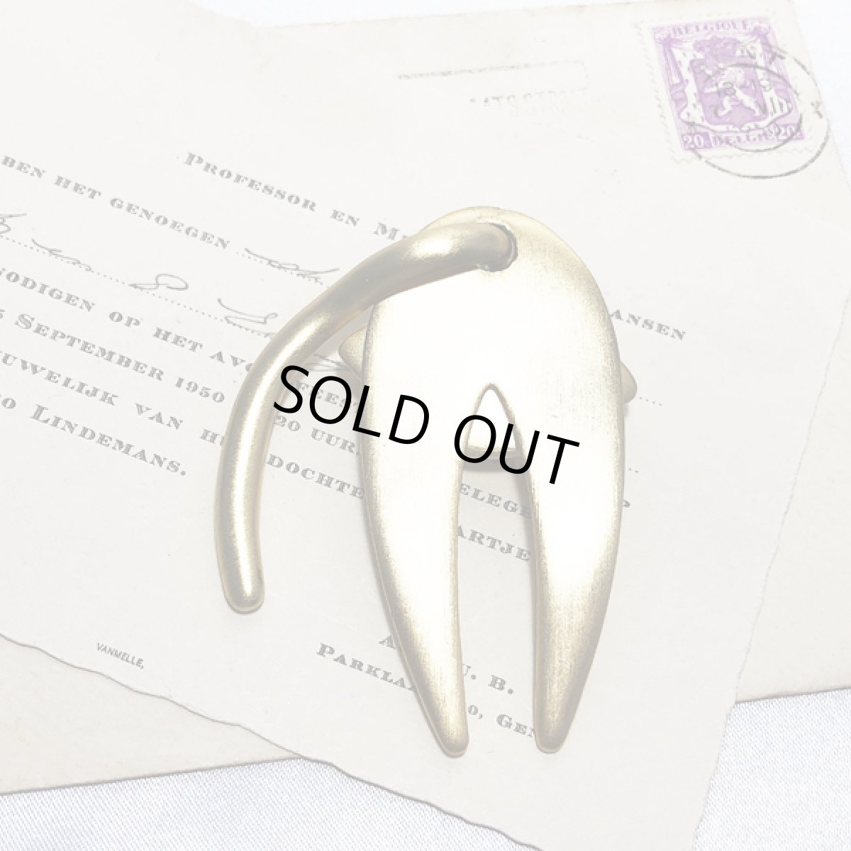 画像8: JJジェイジェイ ヴィンテージジュエリー 首振り猫 CAT 猫ブローチ (8)