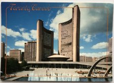 画像3: カナダ 海外ヴィンテージポストカード TORONTO トロント 5枚セット (3)