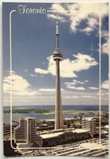 画像7: カナダ 海外ヴィンテージポストカード TORONTO トロント 5枚セット (7)