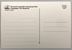 画像8: カナダ 海外ヴィンテージポストカード ルーズベルト・カンポベッロ・インターナショナル・パーク 5枚セット (8)