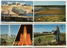 画像1: カナダ 海外ヴィンテージポストカード ノバスコシア州 4枚セット (1)