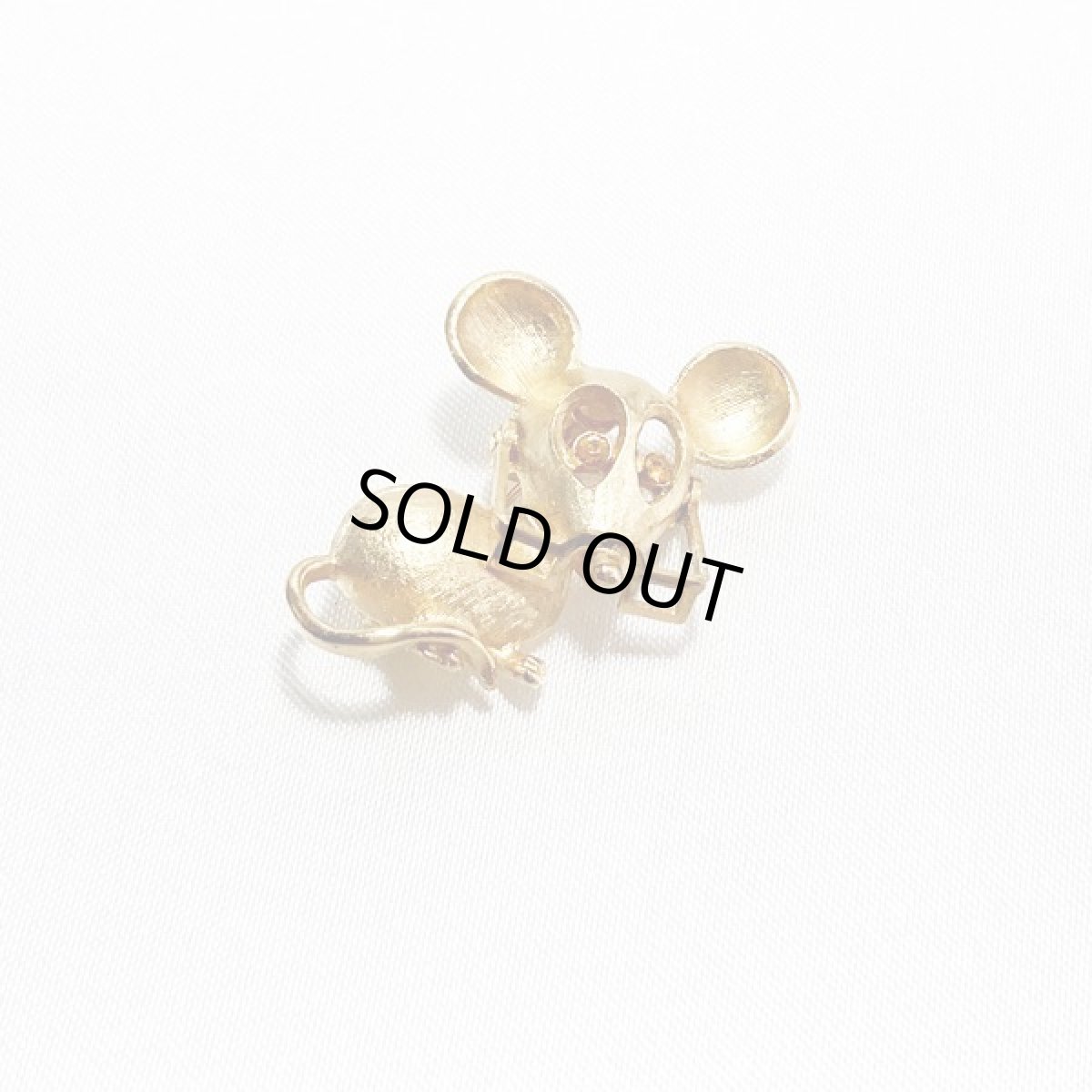 画像3: AVON エイボン ねずみ ブローチヴィンテージジュエリー  (3)