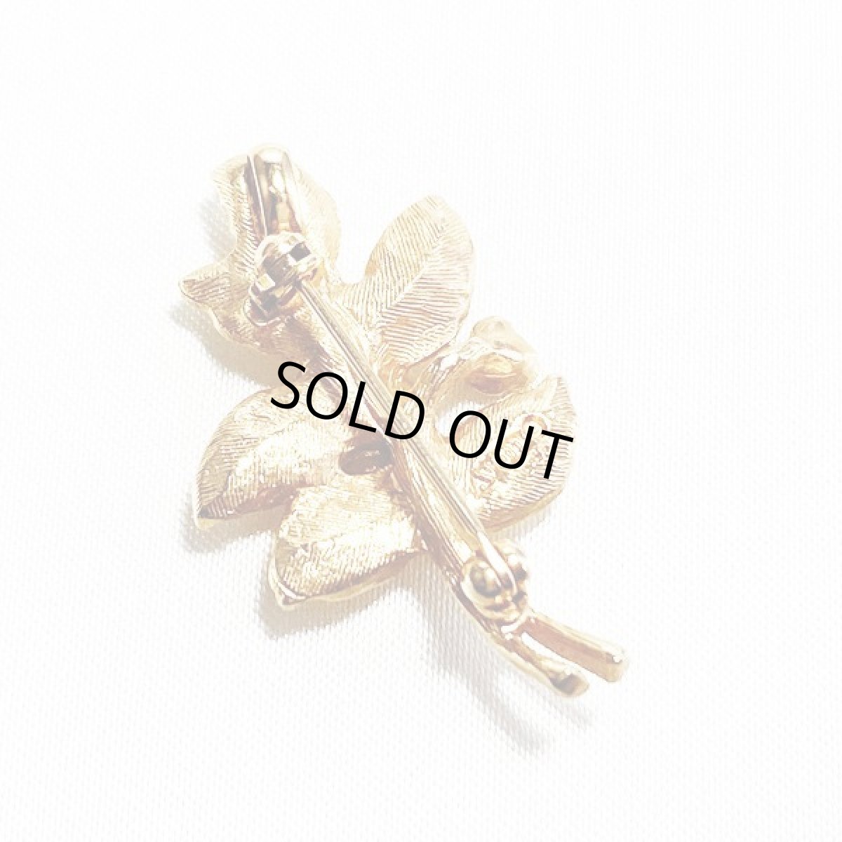 画像8: AVON エイボン ネックレス ブローチ 2WAY フラワー ヴィンテージジュエリー  (8)