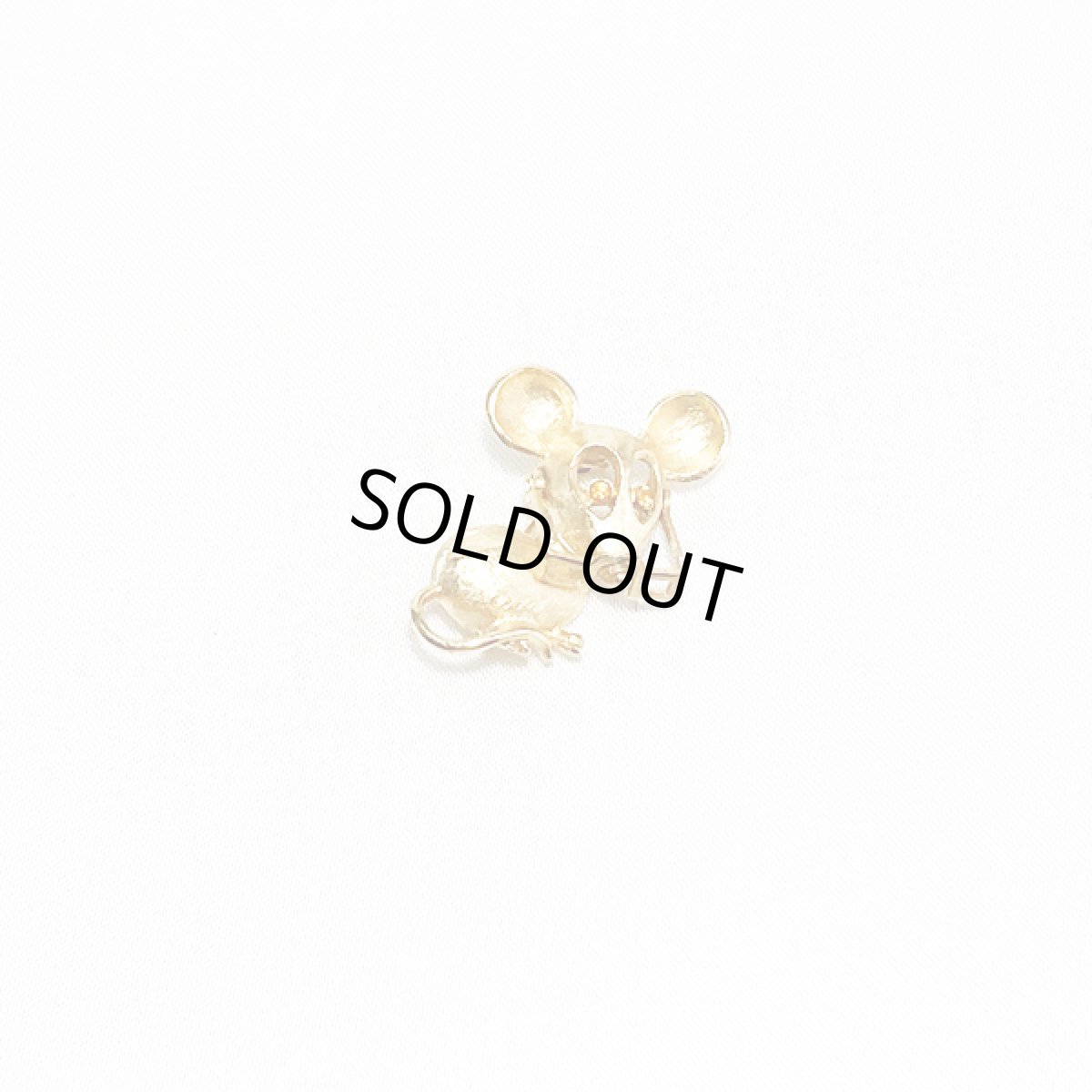 画像12: AVON エイボン ねずみ ブローチヴィンテージジュエリー  (12)