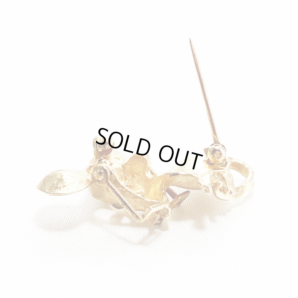 画像11: AVON エイボン ねずみ ブローチヴィンテージジュエリー  (11)