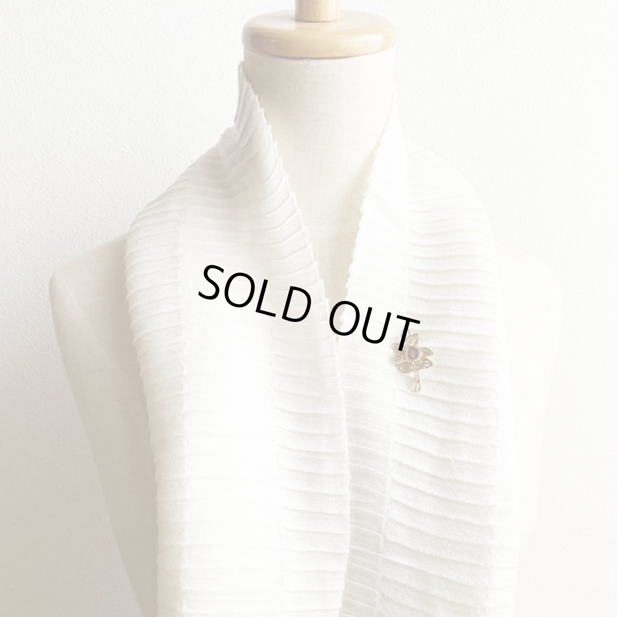 画像16: AVON エイボン ネックレス ブローチ 2WAY フラワー ヴィンテージジュエリー  (16)