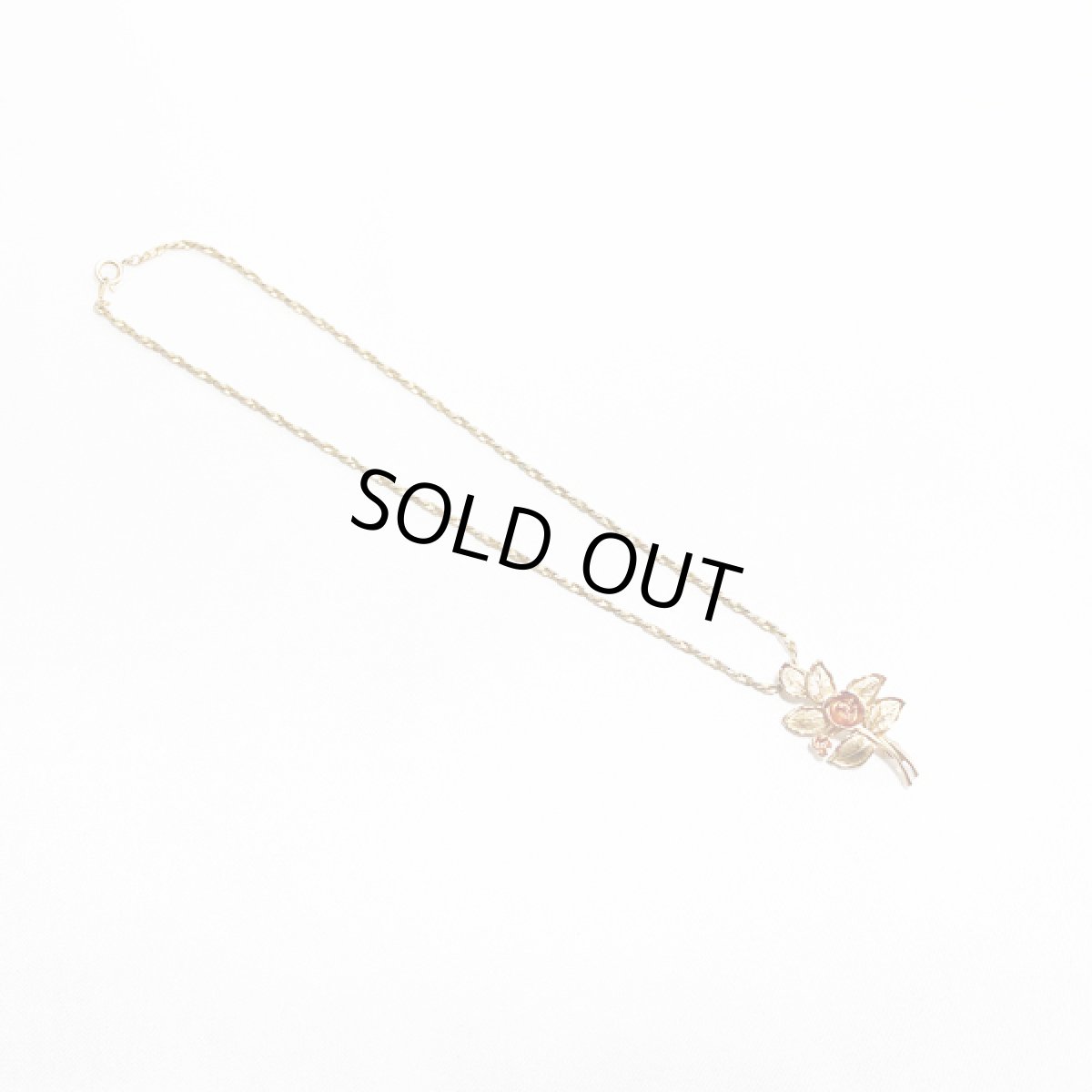 画像11: AVON エイボン ネックレス ブローチ 2WAY フラワー ヴィンテージジュエリー  (11)