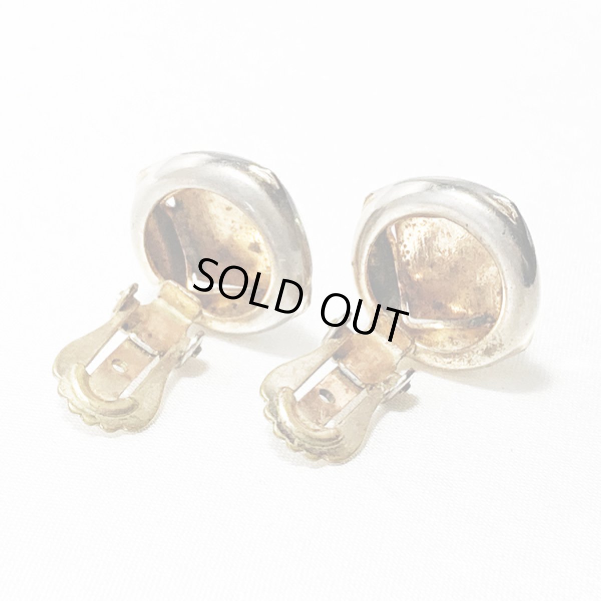 画像10: BARCLAY バークレイ スクエア イヤリング  ヴィンテージジュエリー  (10)