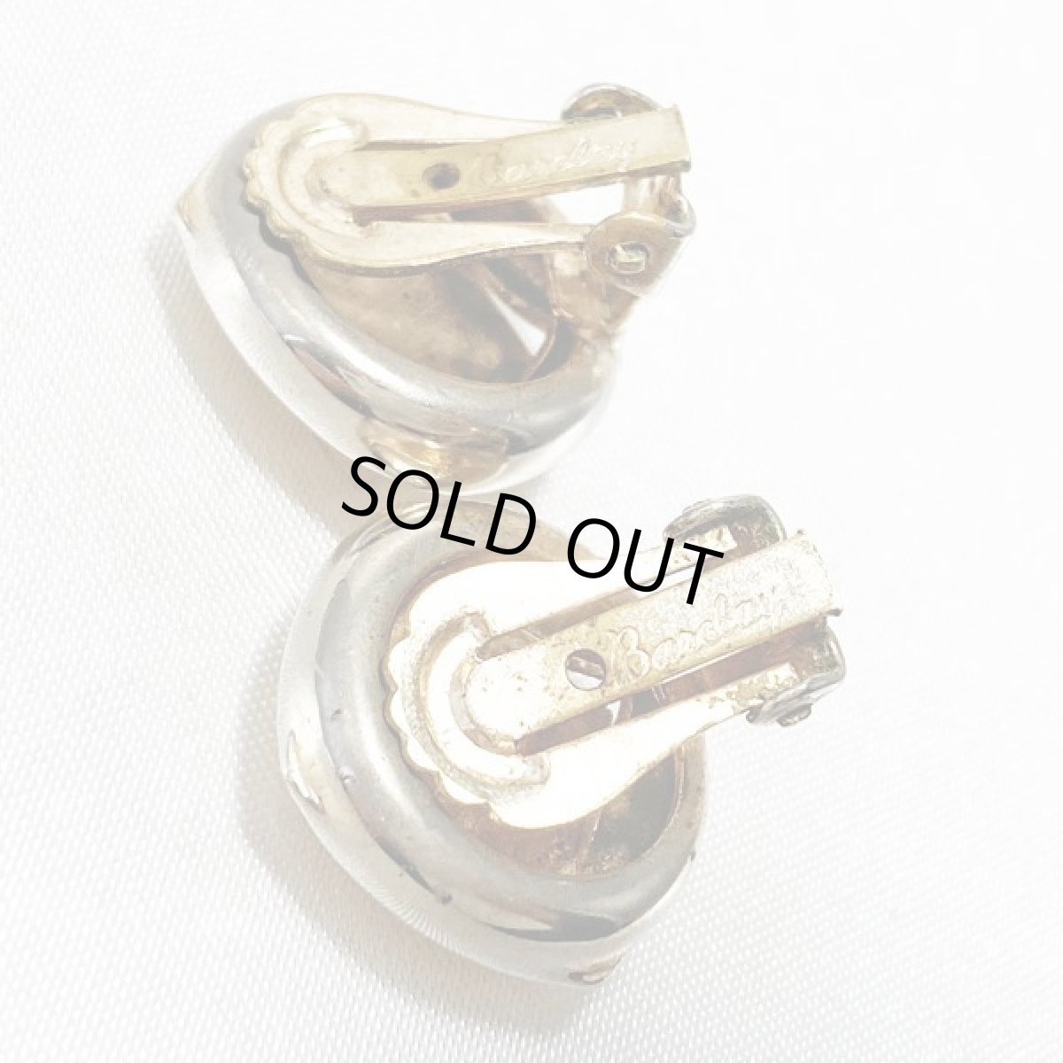 画像8: BARCLAY バークレイ スクエア イヤリング  ヴィンテージジュエリー  (8)