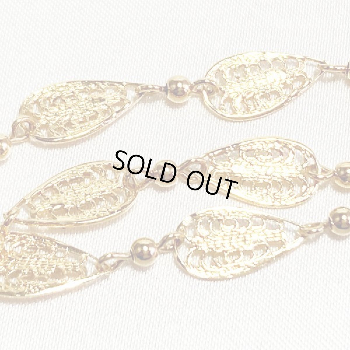 画像7: TRIFARI トリファリ ビンテージジュエリー フィリグリー細工 ブレスレット (7)