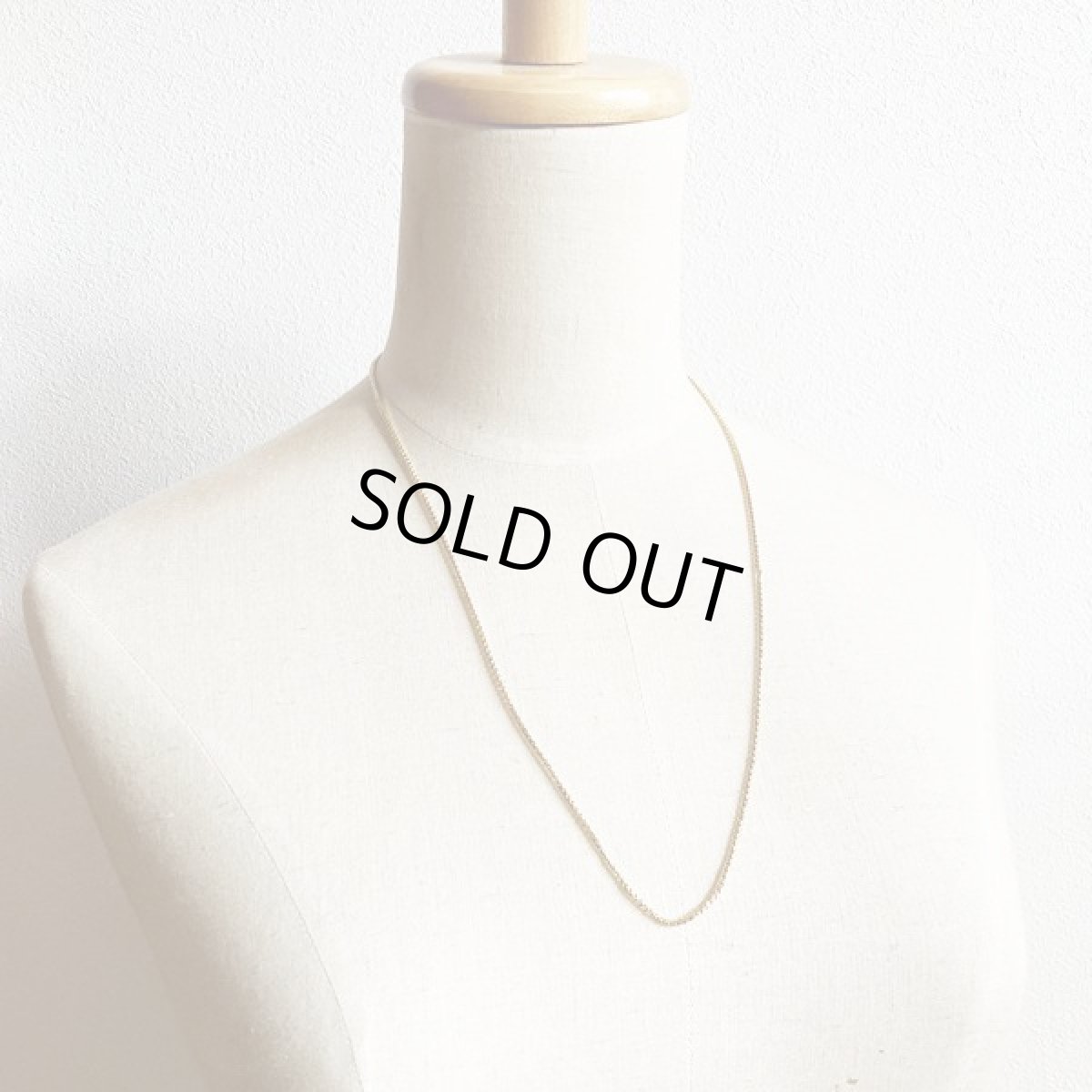 画像6: TRIFARI トリファリ ビンテージジュエリー ベネチアンチェーン ネックレス (6)