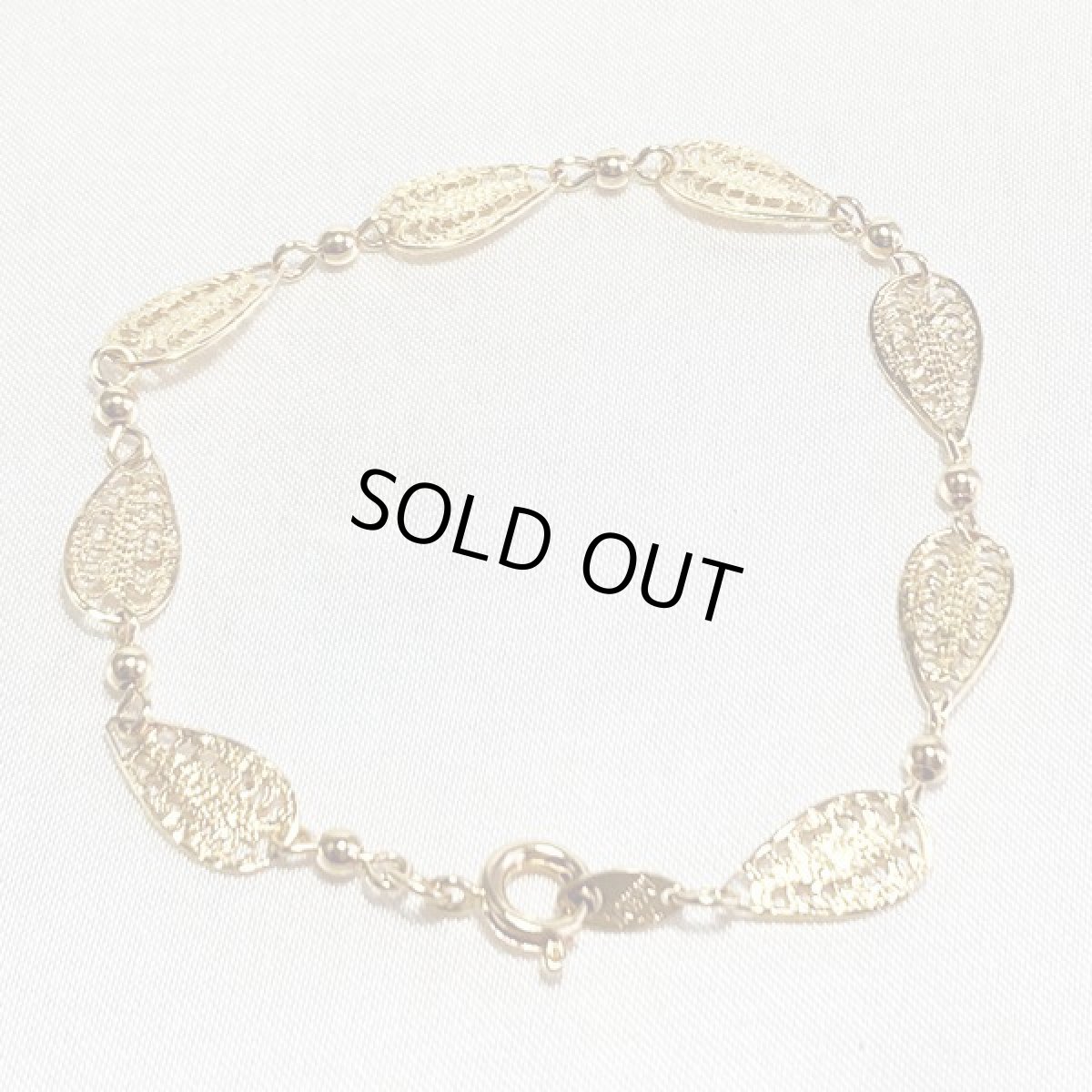 画像3: TRIFARI トリファリ ビンテージジュエリー フィリグリー細工 ブレスレット (3)