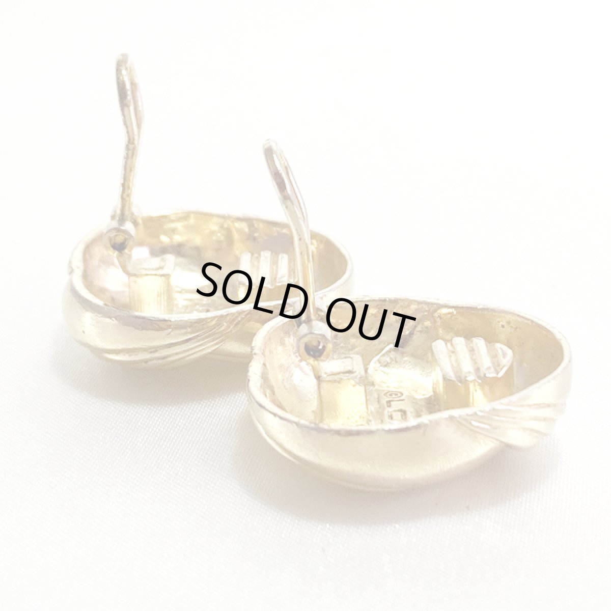 画像10: LC リズクレイボーン　大きめビンテージイヤリング  (10)