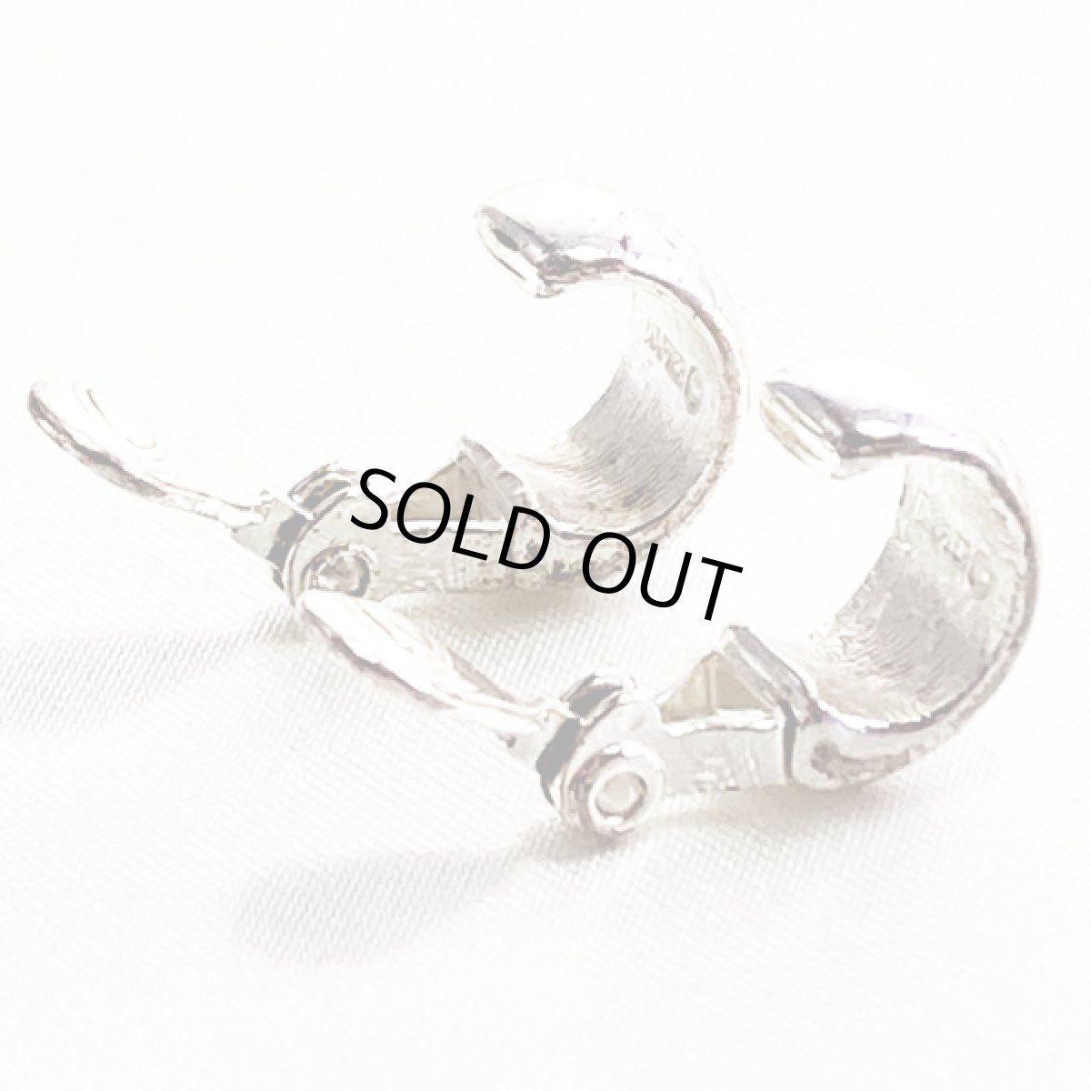 画像8: NAPIERネイピア ビンテージイヤリング ジュエリー  (8)