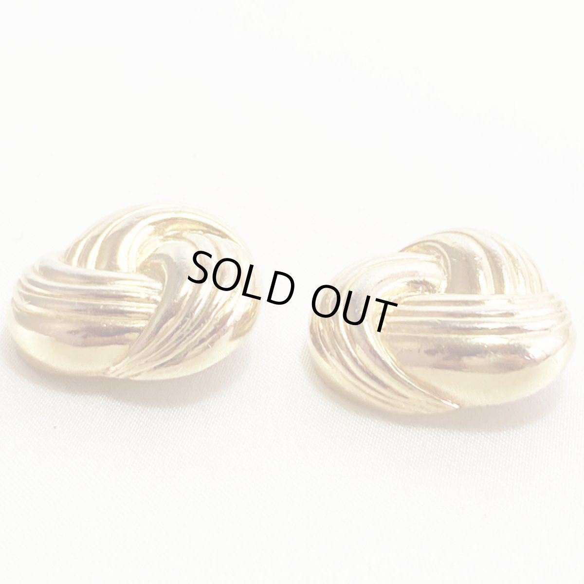 画像6: LC リズクレイボーン　大きめビンテージイヤリング  (6)