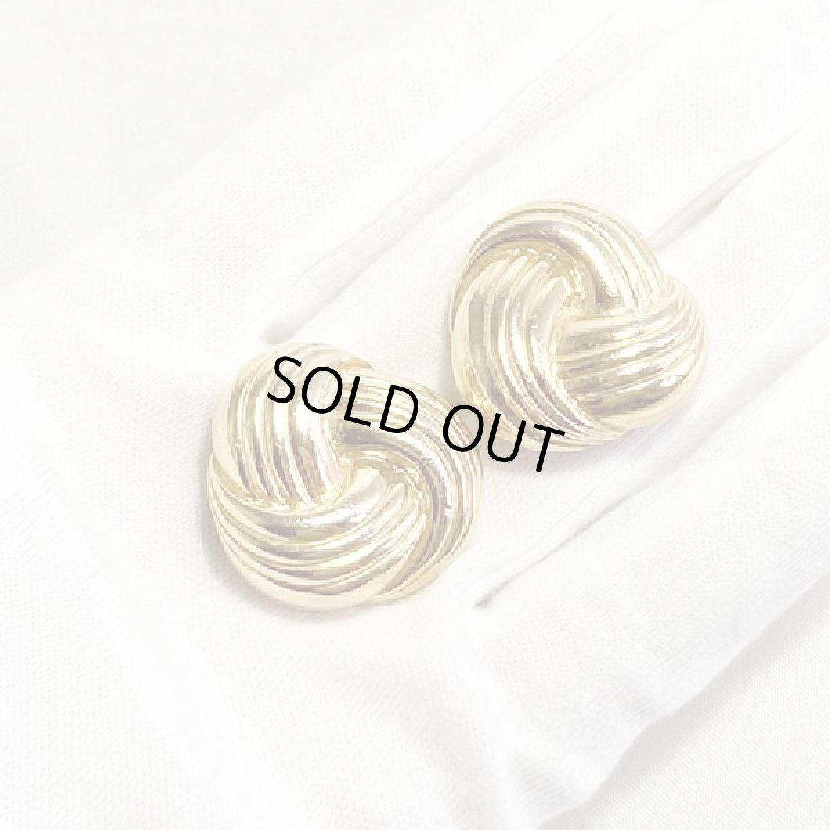 画像12: LC リズクレイボーン　大きめビンテージイヤリング  (12)