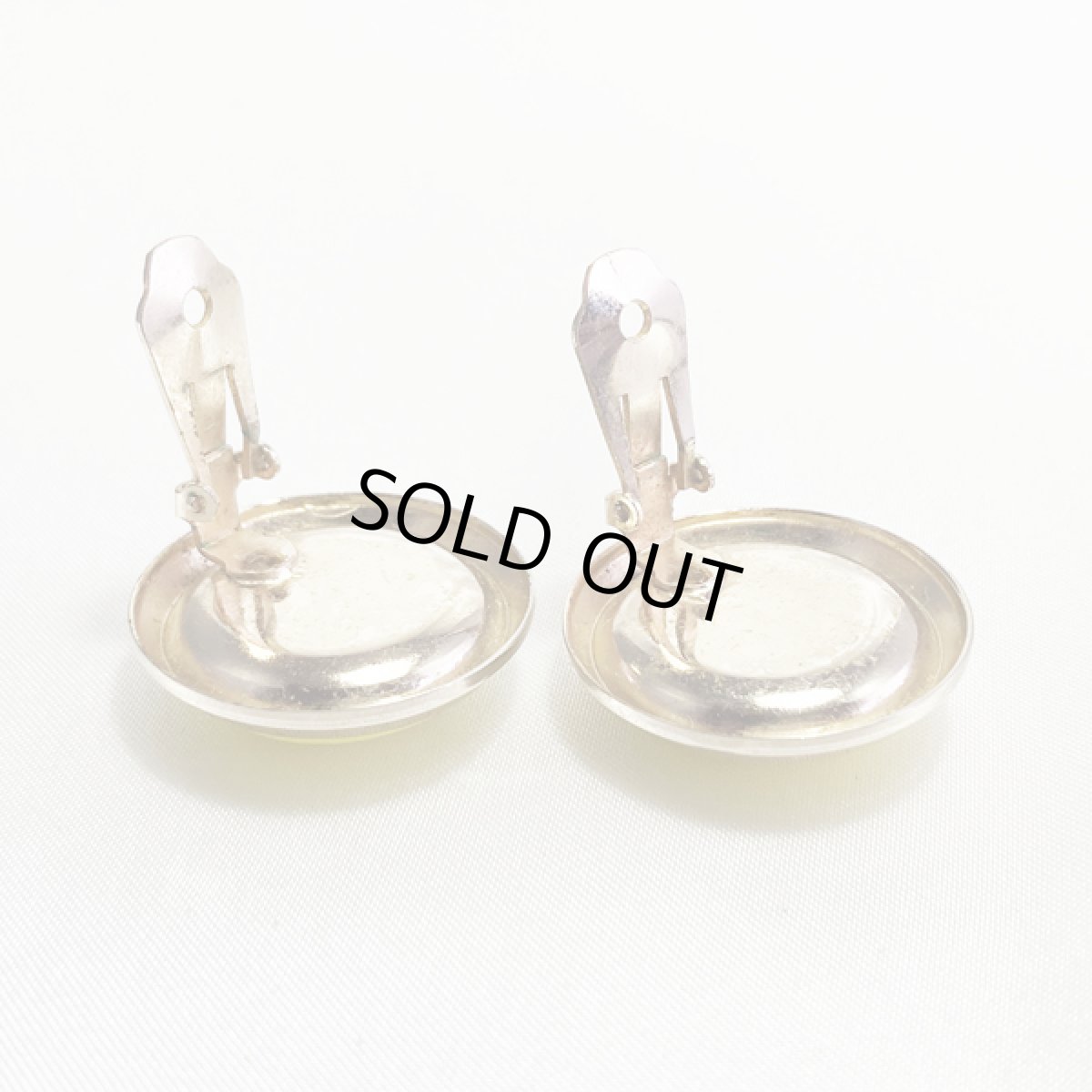 画像8: 1948〜79年代  Bergere ベルジェール ビンテージイヤリング (8)