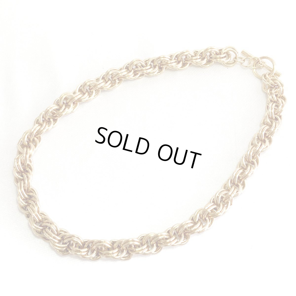 画像3: AVON エイボン  存在感のある ヴィンテージチェーンネックレス (3)