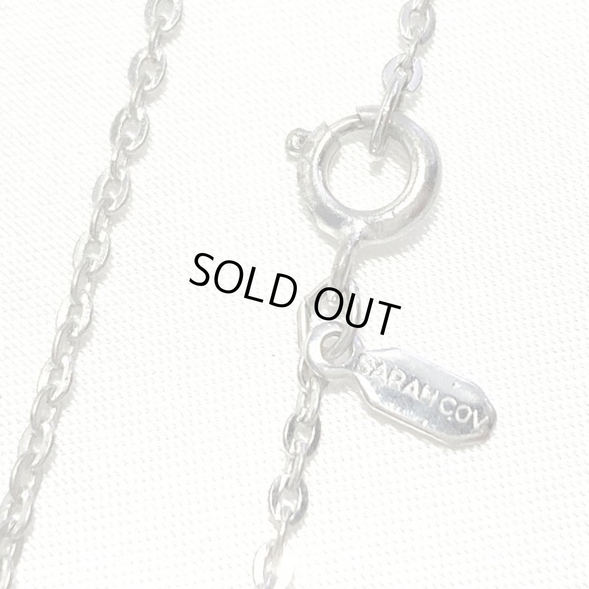 画像8: SARAH COV サラコベントリークロス 十字架 ビンテージネックレス (8)