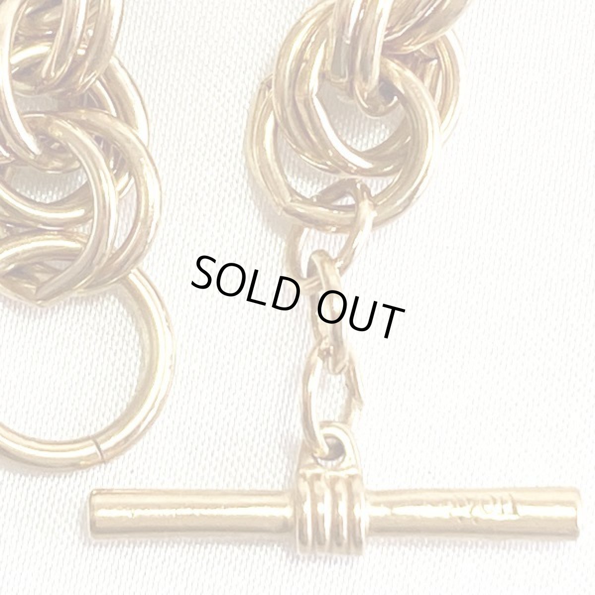 画像5: AVON エイボン  存在感のある ヴィンテージチェーンネックレス (5)